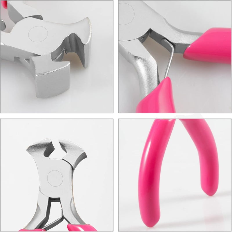 LEONTOOL 3 Inches End Cutting Pliers Mini End Nippers for Jewelry Making Mini Pliers for Jewelry Making Supplies - Image 4